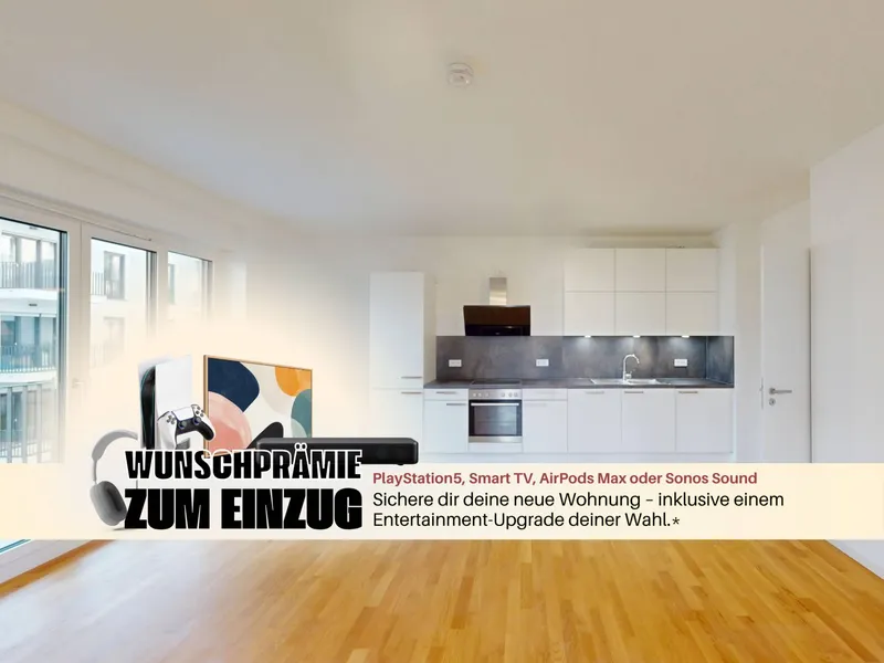 Neubautraum mit 3 Zimmern, EBK und BALKON in der Friedenauer Höhe — photo 1